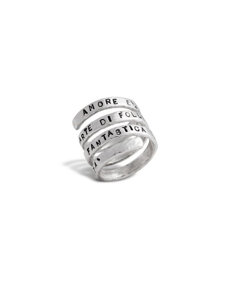 Ring Rubinia in Silver AN147A-P - AN147A-P